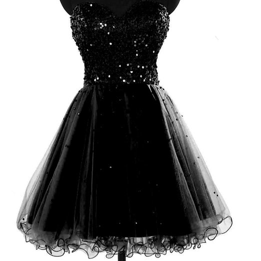 Prom Dresses, Lovely Prom Dress,short Prom Dress, Tulle Prom Dress